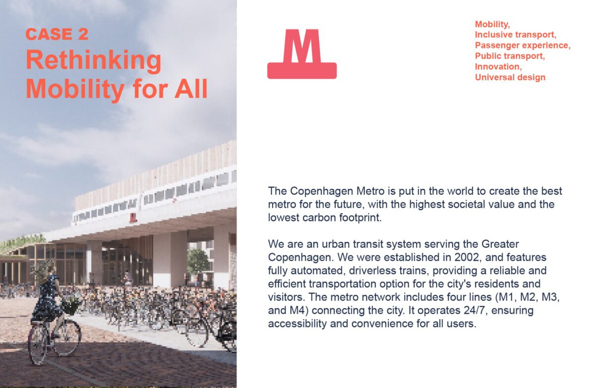 Case 2: Rethinking Mobility for All.