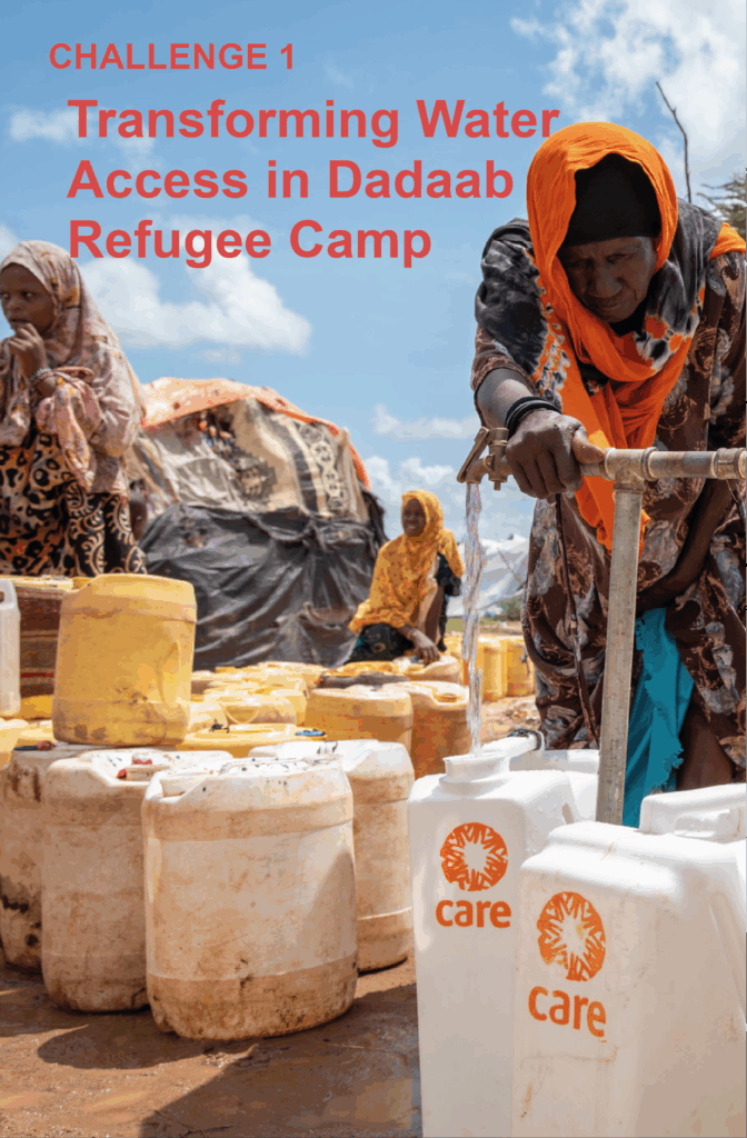 Challenge 1 Transforming Water Accesss in Dadaab Refugee Camp