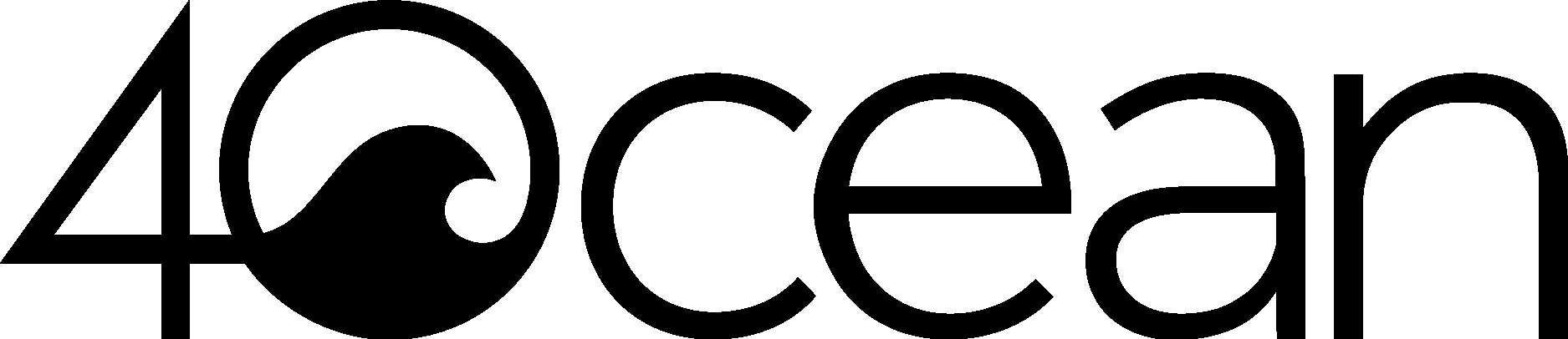 4 Ocean, logo.