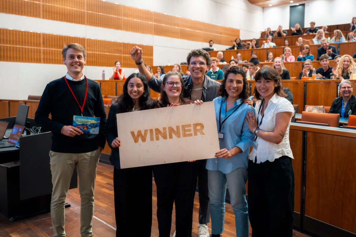 Proud winners of the 2025 OpenInnovation Climate & Water Challenges.