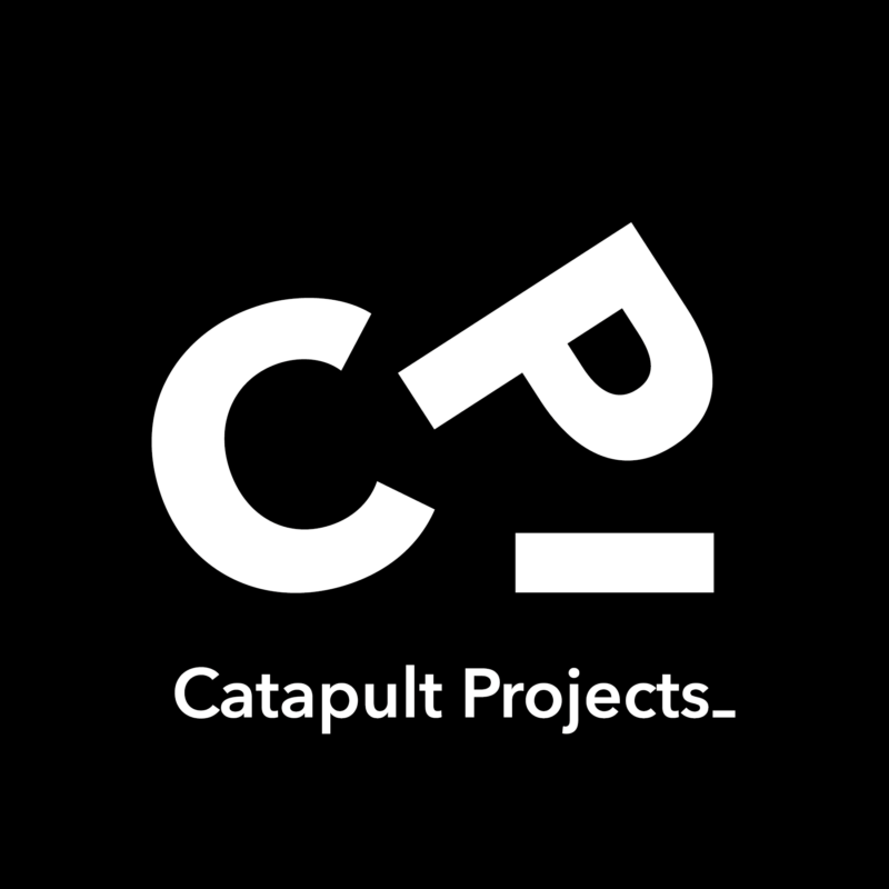 Catapult Projects, logo.