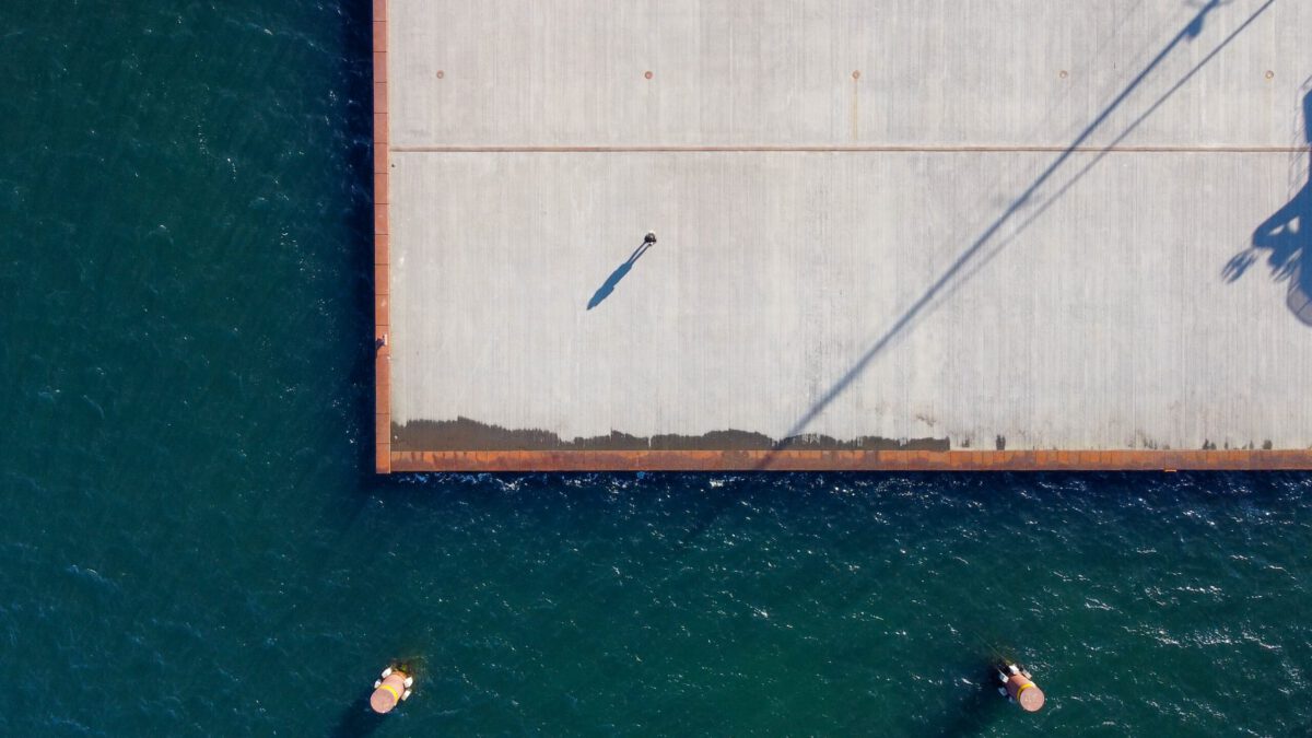 Copenhagen Harbour.