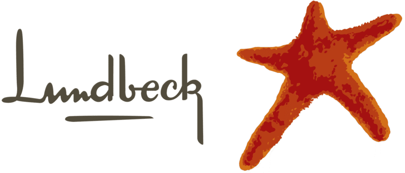 Lundbeck, logo.