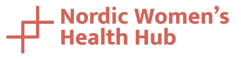 Nordic Women's Health Hub, logo.