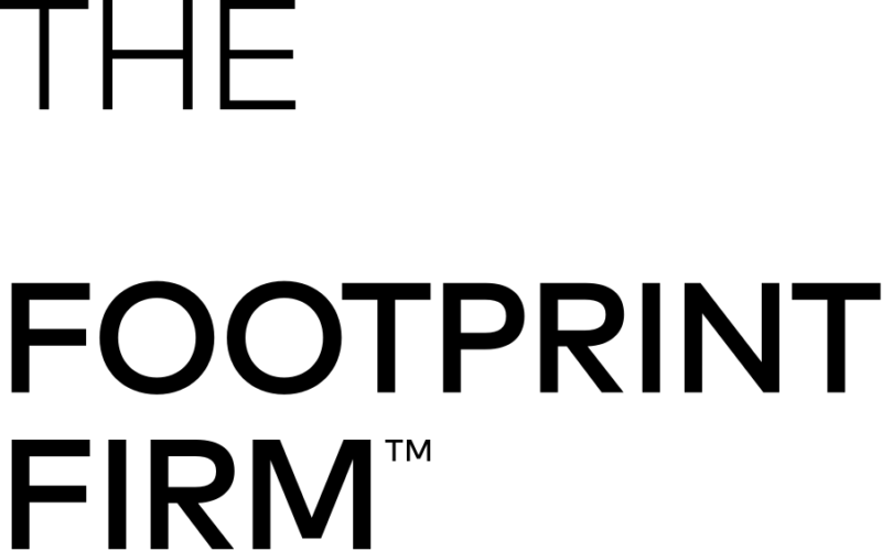 The Footprint Firm, logo.