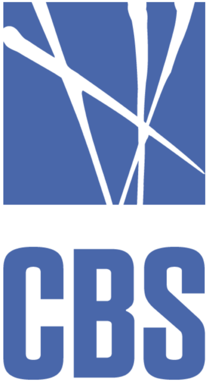 CBS, logo.