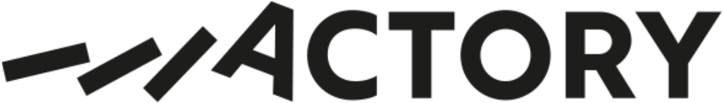 Actory, logo.